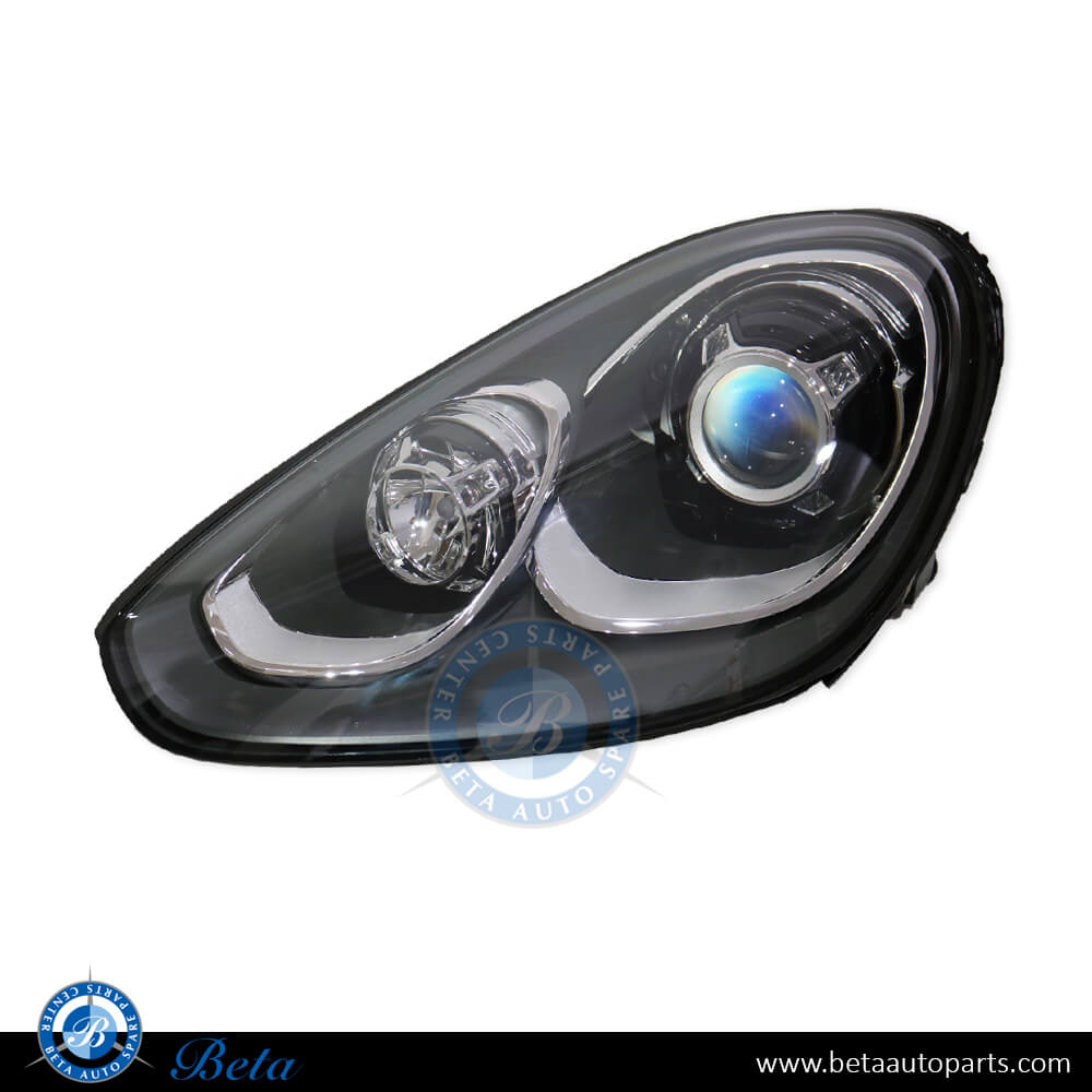 Left Side Headlamp Xenon for Porsche Cayenne 2015-2017 models, Part Number 95863117530 Left Side Headlamp Xenon for Porsche Cayenne 2015-2017 models, Part Number 95863117530